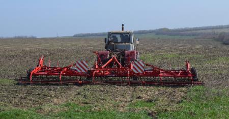 CHERVONETS CULTIVATOR: PERFECT SEEDBED – GUARANTEE OF HEAVY CROPS!