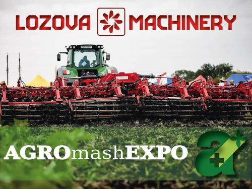 LOZOVA MACHINERY to take part in the exhibition AGROmashEXPO (Hungary)