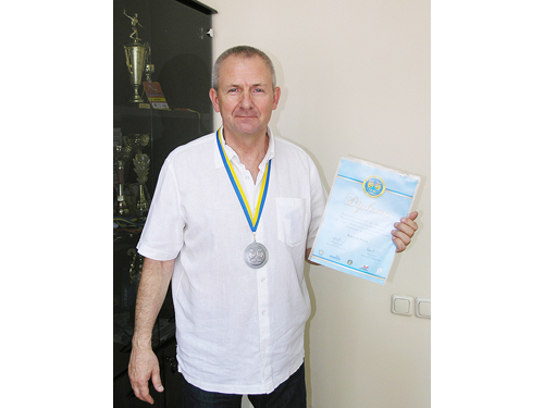 Директор «Транссервис» Леонид Сегал — призер чемпионата мира по настольному теннису среди ветеранов