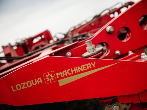 LOZOVA MACHINERY HAS APPROVED A NEW SUPPLIER OF COMPONENTS