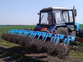 DINAR ROTARY HARROW: AIRY SOIL – PERFECT RESULT!