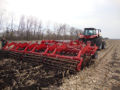 LOZOVA MACHINERY SUCCESSFULLY COMPLETED SPRING TESTING OF THE DUCAT GOLD HEAVY DISC HARROW
