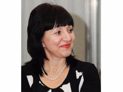 Эрика Кшиштыняк награждена почетным званием «Заслуженный экономист Украины»