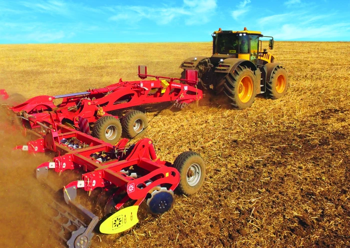 Дисковые бороны-лущильники DUCAT