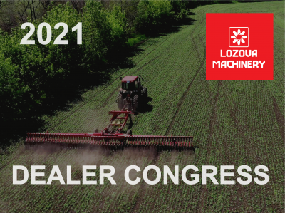 LOZOVA MACHINERY will hold an annual Dealer Congress 