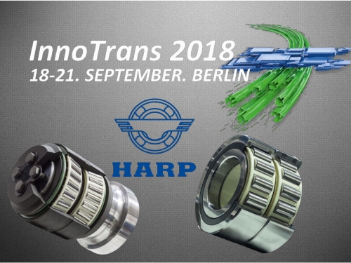 ХАРП представит новинки на выставке «InnoTrans-2018» 