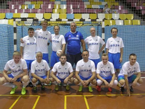 Первые победы футбольной команды УПЭК в ФК «Универ»