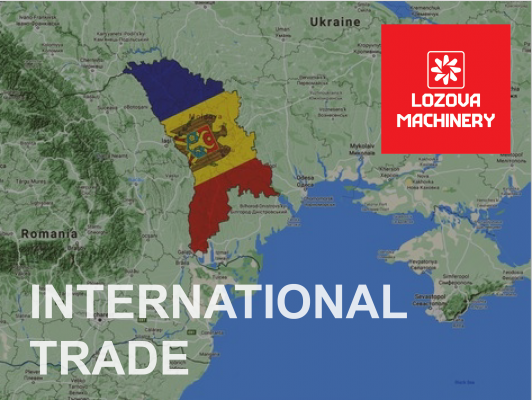 International trade: LOZOVA MACHINERY and Moldova