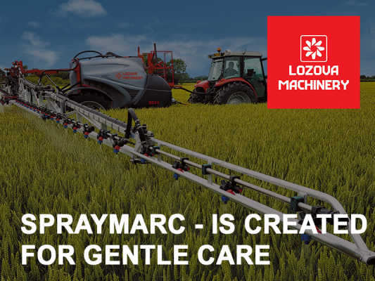 SPRAYMARC is created for gentle care of each sprout