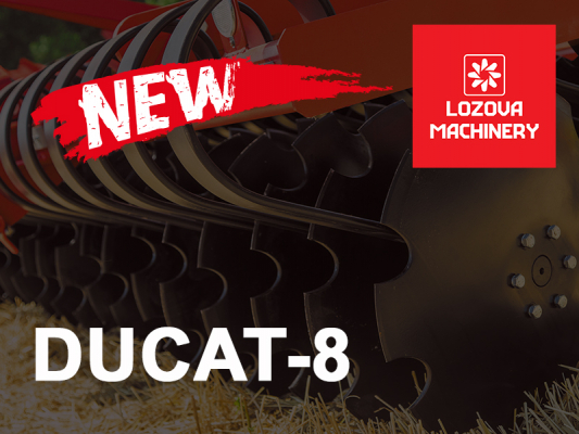 DUCAT-8 - convenience and functionality