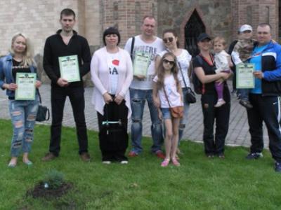 Сотрудники ХАРП приняли участие в восстановлении кедровой рощи в парке им.Горького