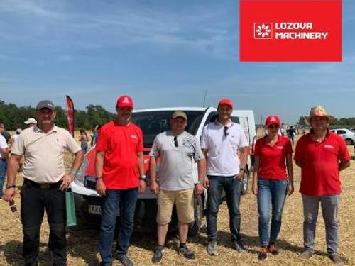 LOZOVA MACHINERY CONTINUES TO INNOVATE