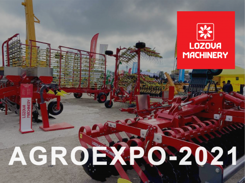 Итоги участия в AgroExpo-2021: лучшие решения LOZOVA MACHINERY