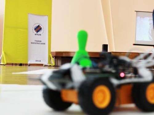 Всеукраинская студенческая олимпиада в НТУ «ХПИ» завершилась «Битвой роботов» 