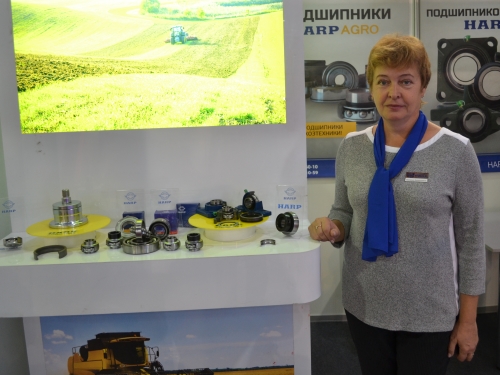 Подшипники ХАРП с новыми уплотнениями успешно вышли на рынок Молдовы