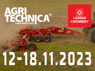 AGRITECHNICA is postponed to 2023