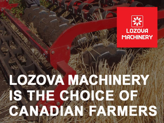 LOZOVA MACHINERY - "Try it yourself and you won't resist buying"