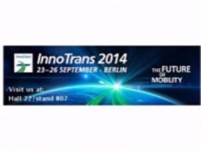 Разработки ИГ УПЭК получили статус «Мировой премьеры» на InnoTrans2014