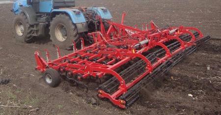 CHERVONETS TRAILED SEEDBED CULTIVATOR 