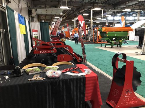 LOZOVA MACHINERY started agricultural year in Canada