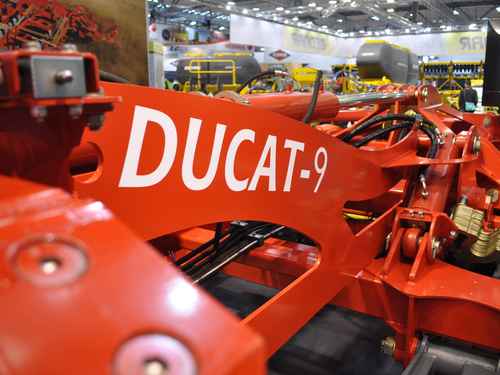 Debut of DUСAT-9 disc harrow at AGRITECHNICA-2019
