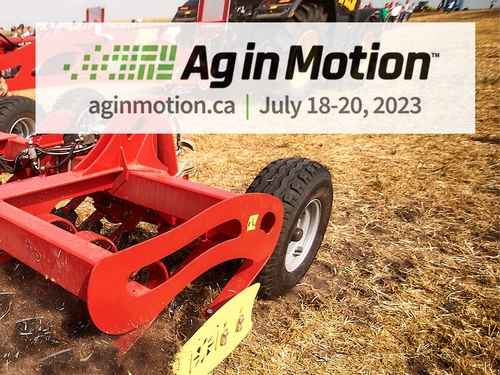 LOZOVA MACHINERY will take part in the Ag in Motion exhibition