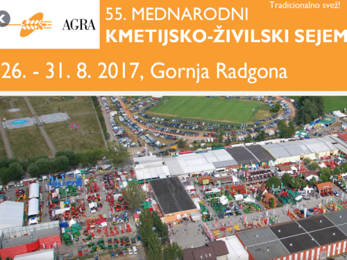 ХАРП примет участие в выставке «AGRA 2017» (Словения)