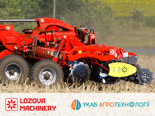Вражаючий результат LOZOVA MACHINERY на УКАБ Агротехнології
