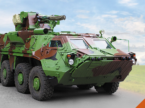ЛКМЗ представит надежные решения для военной техники на выставке  «Зброя та безпека – 2018»