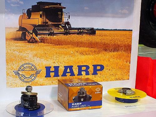 ХАРП представил ряд инновационных линеек продукции на выставке «Зерновые технологии»