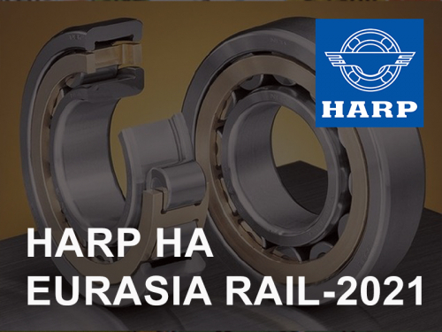 HARP візьме участь в Eurasia Rail-2021