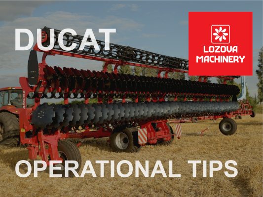DUCAT - operational tips