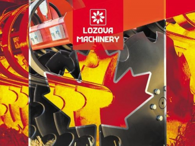 LOZOVA MACHINERY at Canada’s Farm Show