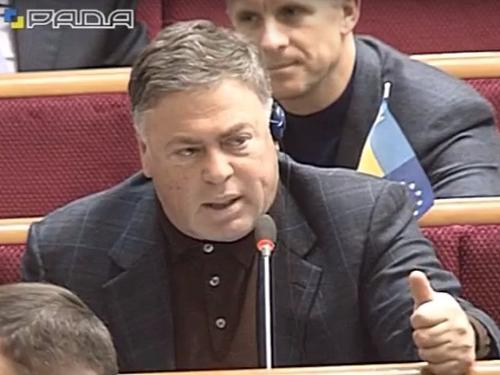 Анатолий Гиршфельд поддержал Законопроект  «Покупай украинское, плати украинцам»