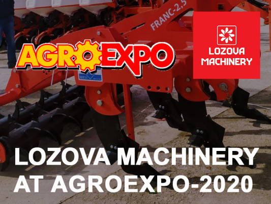 LOZOVA MACHINERY at AgroExpo-2020