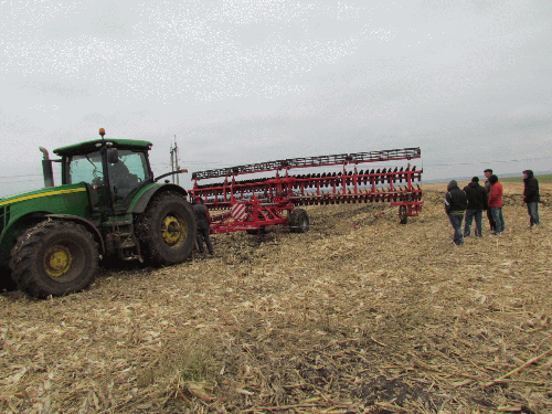 Успешные испытания «ЛОЗОВСКИХ МАШИН» на полях крупных агрохолдингов Украины
