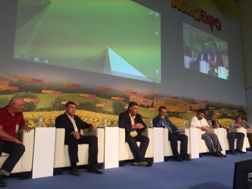 Анатолий Гиршфельд принял участие в панельной дискуссии «Развитие отечественного машиностроения для новейших агротехнологий»