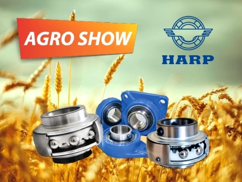 ХАРП представит уникальные решения для сельхозмашиностроения на выставке «AGRO SHOW»