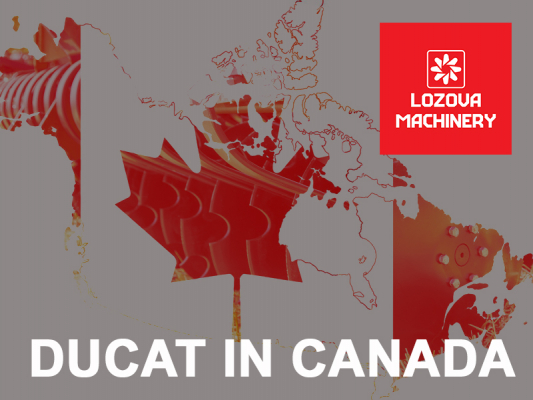 DUCAT disc harrows on the Canadian market
