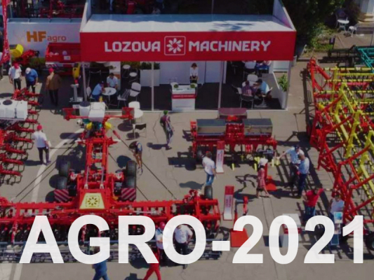 Novelties, updates and modifications of LOZOVA MACHINERY at AGRO-2021