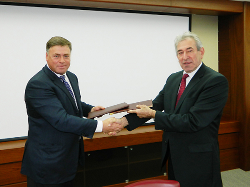 ВНИИЖТ и Индустриальная группа УПЭК подписали соглашение о сотрудничестве
