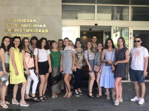 Студенты ХНУГХ имени А. Н. Бекетова посетили УПЭК