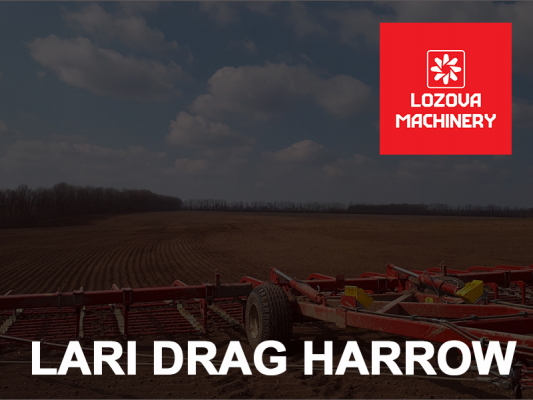 LARI drag harrow – best seller of the spring season