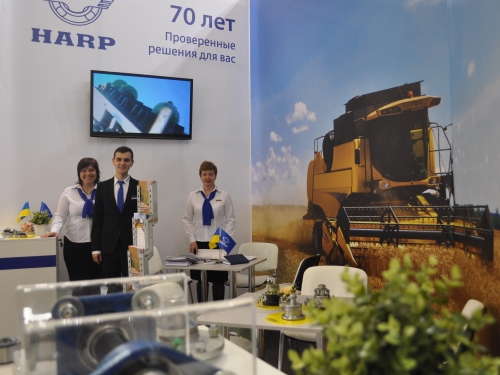 Продукция ХАРП высокого уровня качества и надежности на выставке «Зерновые технологии» 