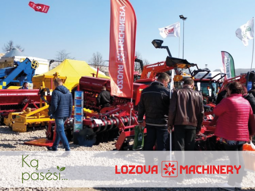 LOZOVA MACHINERY на рынке Литвы