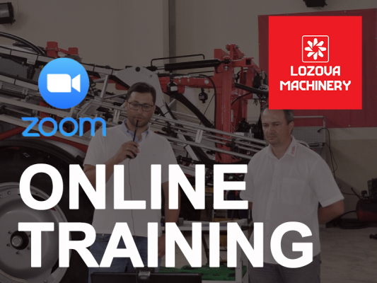 LOZOVA MACHINERY has started online training for dealers