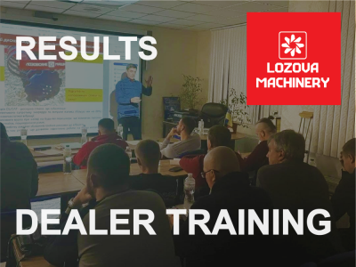 LOZOVA MACHINERY has completed its planned winter dealer training