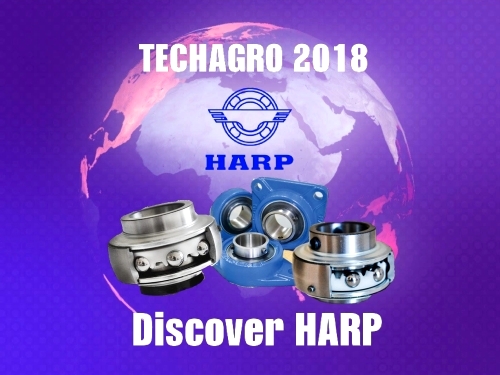 Большой презентационный европейский тур «Discover HARP» стартует в Чехии на выставке «TECHAGRO 2018»