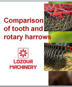 Сравнение зубовых и ротационных борон